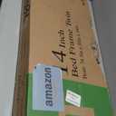 FUIOBYVV Twin Bed Frames, 14 Inch Heavy Duty Metal Platform Bed Frame Twin Size Support Up to 3500 lbs, No Box Spring Needed, No Shaking, Steel Slat Support, Noise Free, Easy Assembly