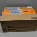 StorBin 3 Large Drawers Makeup Organizer - 5 Tier Bathroom Counter Organizers and Storage, Versatile Perfume Vanity Organizer, Ideal for Cosmetic, Large Skincare, Face Mask, Office Supplies, Amber