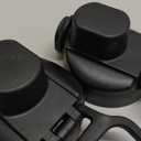 Auto Flip Lid Replacement for Nalgene 32 oz 53mm Wide Mouth Bottles, 32 oz Wide Mouth Lid for Nalgene Accessories, Replacement Cap with Handle, Black