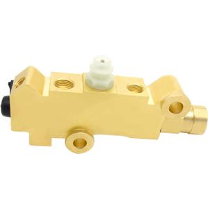 PV2 Brass Proportioning Valve Disc/Drum Disc Front Drum Rear Brake 172-1353 PV71 Fit for GM Street Rod Classic Car & Truck