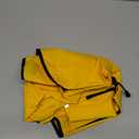 Ezierfy Hooded Dog Rain Coats - Reflective Adjustable Pet Rain Coat, Lightweight Dog Waterproof Raincoat Slicker Poncho with Leash Hole for Small, Medium, Large Dogs (Yellow, X-Large)