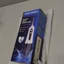 Water Flosser for Teeth Cleaning Pick: Portable Cordless Oral Irrigator350ML, 4 Modes 4 nozzles,IPX7 Waterproof Rechargeable Design  Perfect for Travel and Daily Deep Cleaning Gum Care at Home (White)