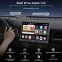 ATOTO S8 MS 10" Android Double-DIN & Single-DIN Car Stereo, QLED Floating Screen, 4G LTE/Wi-Fi, Dual Cam Recording, Wireless CarPlay & Android Auto, Dual Bluetooth, GPS Track, 36EQ, DSP
