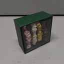 Mulberry Silk Scrunchies - Women's Hair Ties for Sleep, No Damage Curly Hair Elastics, Frizz & Breakage Free Ponytail Holders, 4 Pack (Pink/Ivory-4)