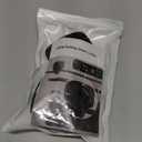 2 Pack Updated Oven Door Lock, Childproof Oven Front Lock, 3M VHB Adhesive, Easy to Install & Use Durable and Heat-Resistant Material no Tools Need or Drill (Black)