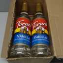 Torani Syrup, Vanilla, 25.4 Ounces (Pack of 4), Best By: 01 Oct 2027