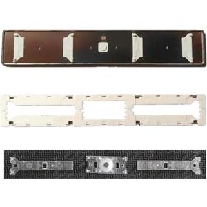 Replacement Laptop Spacebar Key Cap and Hinge and Base Gasket,1Set Full Space Key Compatible with MacBook Pro/Air Retina 13.3" / 15.4" Model A1989 A1990 A12159 A1932 2018-2019 Year