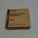 Hi-Spec Electric Screwdriver 27pc 3.6V Pink USB Small Power Screwdriver Set. Cordless & Rechargeable with Driver Bit Set