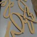 Bride to Be Wooden Sign for Backdrop- Custom Engagement Party Decorations, Bridal Shower Sign- Personalized Wooden Name Sign- MDF- (13" W x 16" H)