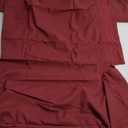 King/Burgundy Red Piece -  in Queen Frame Frame King Frame Frame Queen Size Comforters Queen Size