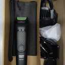 Philips Norelco All-in-One 3000 Series 13 in 1 Trimmer, Beard Styler & Men's Hair Clipper, 9 Length Settings & Self-Sharpening Skin-Friendly Blades, MG3919/50 (Black)