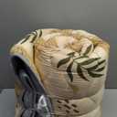 Blissful Diary Baby Play Mats for Floor, 71x59 Inch Extra Thicker & Large Soft Cushioning Foam Playmats for Babies and Toddlers, Foldable Washable Baby Crawling Mat for Playpen, Earth Tones Design