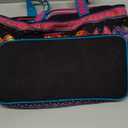 Laurel Burch (LB5230) Shoulder Tote Zipper Top 19, 1/2-Inch by 6, 3/4-Inch by 15-Inch, Fantasticats