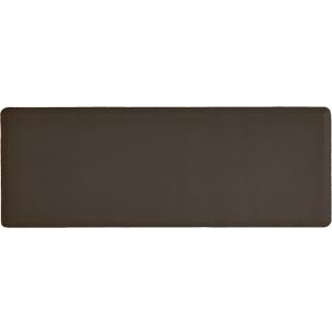 Anti Fatigue Kitchen Rugs Kitchen Mats for Floor, Cushioned Non-Slip Waterproof Ergonomic Comfort Rug Standing Mat for Kitchen, Doing Dishes,Floor,Home,Office,Sink,Laundry,Brown,17.3"x47.2"
