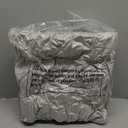 Westinghouse Heated Throw Blanket, Soft Flannel Sherpa Electric Throw with 6 Heating Levels & 2-10 Hours Auto Shut Off, Fast Heating & ETL Certification, Machine Washable, 50x60 Inch, Light Grey