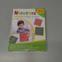 Sensory Activity Board for Kids & Adults:Double-Sided Stress Relif Sensory Board Toys with 40 Strings & Storage Bag | Quiet Fidget Board for ADHD & Autism Boys Girls Ages 3 4 5 6 7 8 9 102PCS