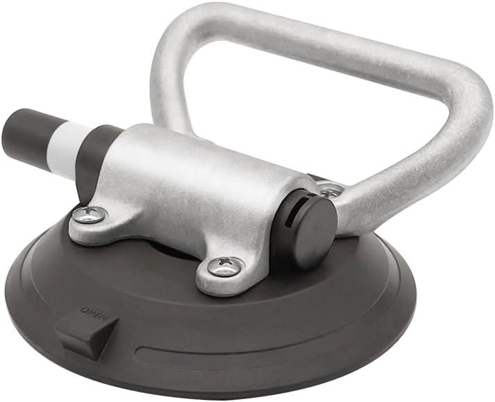Heavy Duty Suction Cups Glass Suction Cups Vacuum Suction Cups Industrial Suction Cup Glass Sucker Lifter to Lift Large Glass Suction Cups for Glass,Window,Car,Windshield,Tile,Marble (6inch)