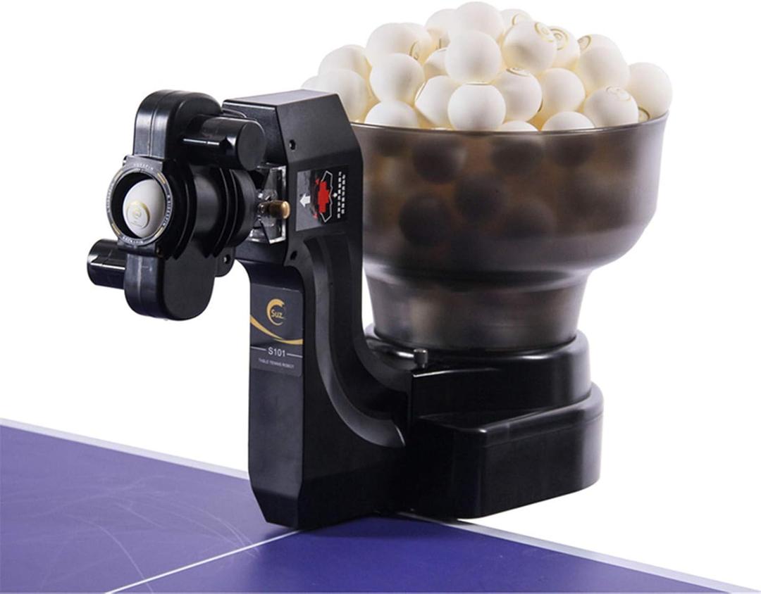 Suz Automatic Table Tennis Robot Machine S101 with 40mm+ Balls