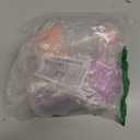 Munchkin Any Angle Weighted Toddler Straw Cups with Click Lock Lid, 10 Ounce, 2 Pack, Pink/Purple