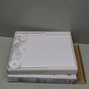 HIEEY Hollywood Vanity Mirror with 12 Dimmable Bulbs Lights, Three Color Lighting Modes, and 5X Magnification, Smart Touch Control, 360Rotation (White,Gift Box)