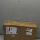 Bench Cushion, 42 x 16 Inch Patio Furniture Cushions with Durable Ties, Soft Memory Foam Bench Cushions for Indoor/Outdoor Furniture with Non-Slip Bottom, Kitchen&Dining, Khaki