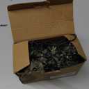 Brightown 60 LED Flower Solar String Lights Outdoor Waterproof Fairy Lights for Garden Yard Fence Patio Christmas Tree Wedding Party Decor, Multicolor