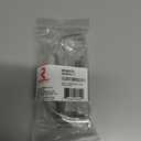 Richelieu Hardware BP245170 Pavia Collection 3 3/4-inch (96 mm) Center-to-Center Stainless Steel Modern Cabinet and Drawer Pull Handle for Kitchen, Bathroom, and Furniture