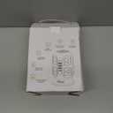 TESSAN Tower Surge Protector Power Strip 10 ft, Long Flat Extension Cord with Multiple Outlets, 8 AC Outlets with 4 USB Ports (1 USB C), Charging Station with Surge Protection, for Home Office Dorm (Grey)