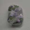 Kisflower 3Pack Artificial Rose Flower Garland, 23.7FT Fake Vines Silk Flowers Hanging Rose Ivy for Wedding Arch Decorations Room Party Home Garden Hotel Office Wall Decor (Purple)