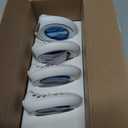 Febreze Bathroom Air Freshener, Odor-Fighting, Plug In Alternative, Air Fresheners for Home and Bathroom and Kitchen, Closet Air Fresheners, Linen & Sky Scent, 12 Count