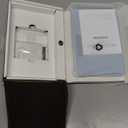 Samsers Foldable Bluetooth Keyboard with Touchpad, Full-Size Wireless Folding Keyboard with PU Leather, Portable Travel Keyboards for iOS Android Windows Mac OS, Support 3 Devices (BT5.1 x 3), Blue