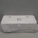 Power Strip Cover Box - Effectively Baby Proofs Power Strip with Patented Dual Lock. Convenient Side Openings for Cords & Cables. Protects Small Hands & Fingers