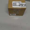 LED Spotlights, Battery Powered Picture Lights, Uplighting Indoor, Puck Light with Remote, Plant & Wall Art Display Dartboard Closet Spotlights, Black (2 Pack)