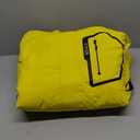 Men's Ski Jacket Winter Warm Snow Coat Waterproof Windbreaker Hooded Work Outerwear Snowboarding Jackets (Large, Yellow)