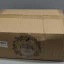 2 PCS Pre-Lit Christmas Garland Decorations,9 FT Faux Led Norfolk Pine Garland Artificial Realistic, Real Touch Greenery Christmas Pine Garland for Mantle Table Front Door Indoor Outdoor Holiday Decor