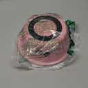 Stainless Steel Dog Bowls, Nonslip Rubber Bottom No Spill Proof Skid Metal Insulated Dog Bowls for Large Medium Small Breed Dogs (Pink, 3.6 Cups/29 OZ)