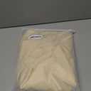 Beige Sheer Curtains 95 Inches Long Panels Rod Pocket 2 Panels Translucent Solid Color Voile Beige Drapes for Bedroom Living Room 2 Panels 52x95