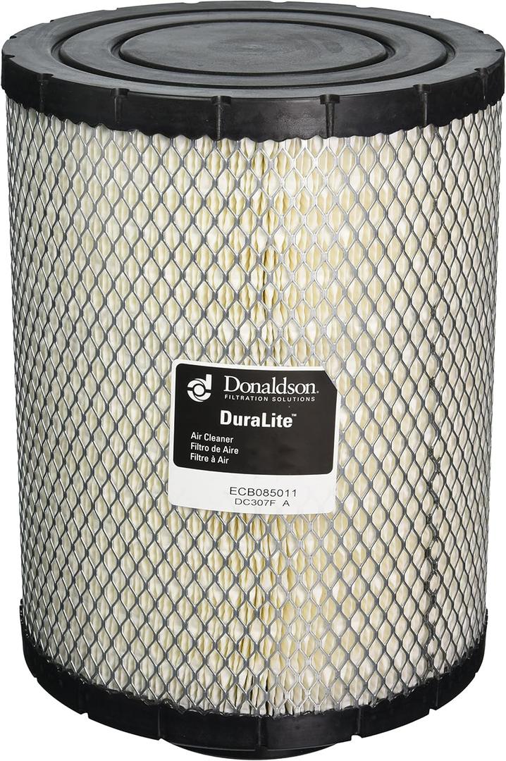 Donaldson B085011 Dura Lite Air Filter 11.00 in. Body Length, Primary Type, Round Style, Cellulose Media Type