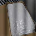 Arden Outdoor Foam Deep Seat Cushion Set, 24 in x 24 in, Weather-Proof, Rain-Proof, Fade Resistant Patio Cushion, Bottom and Back Cushion for Chair, Sofa, and Couch Blue Shibori Stripe