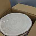 Adrattnay 8pcs Wood Slices for Centerpieces 12-13Inches, Round Paulownia Wood Circles for Table Decor, Rustic Wedding, Baby Shower, Party, Home Decoration and DIY Crafts (Beige)