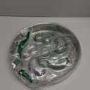 Slow Feeder Dog Bowls with Non-Slip Bottom Stainless Steel Metal Slow Feeing Bowls 3 Cups for Small Medium Dogs and Fast Eaters Slowing Down of Eating