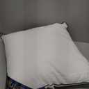 MIULEE Throw Pillows Inserts, Pack of 1 18x18 Inch 100% Virgin Fiber Filling Bed Couch Pillows