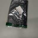 Chef Works Unisex Half Bistro Server Apron (One Size, Black)