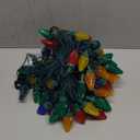 C9 Christmas Lights Outdoor, 66 FT 100 LED Connectable C9 String Lights with 8 Modes and Timer Extendable Xmas Tree Patio Roofline Garden Yard Holiday Party Indoor Outdoor Decoration, Multicolor