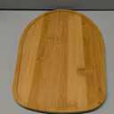 Food-Grade Bamboo Mixer Slider Compatible with Kitchen aid Stand Mixer Artisan Tilt Head 4.5-5Qt, Countertop Storage Mover Accessories Mixer Sliding Tray Attachments