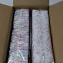 The Honest Company Clean Conscious Diapers for Delicate Skin Up to 100% Leakproof Hypoallergenic Fragrance-Free Baby Girl Prints Club Box Size 1 (814 lbs) 78 Count (Prints May (Rose Blossom + Tutu Cute)