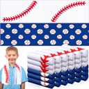 2 x FuWeave 36 Pcs Baseball Cooling Towels 30 x 9 Inch Senior Night Gifts Breathable Microfiber Ice Towel Fast Drying for Party Favors Team Gifts