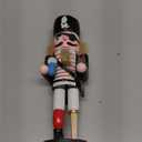 Pirate Nutcracker Figures Wooden Nutcracker Ornaments Festive Christmas Puppet Wooden for Shelves Tables