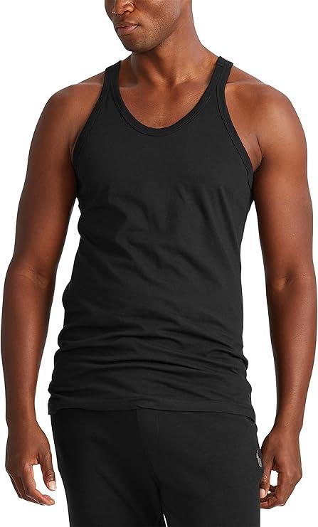 POLO RALPH LAUREN Men's Slim Fit Cotton Tank Undershirt M