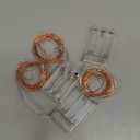 Ariceleo Led Fairy Lights Battery Operated, 4 Packs Mini Battery Powered Copper Wire Starry Fairy Lights for Bedroom, Christmas, Parties, Wedding, Centerpiece, Decoration (5m/16ft Multi-Colored)